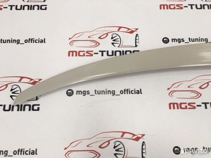 Спойлер багажника Audi A4 B8