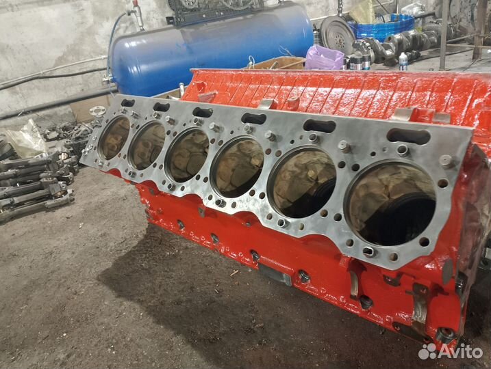 Блок цилиндров ямз 850.10 (в сборе)