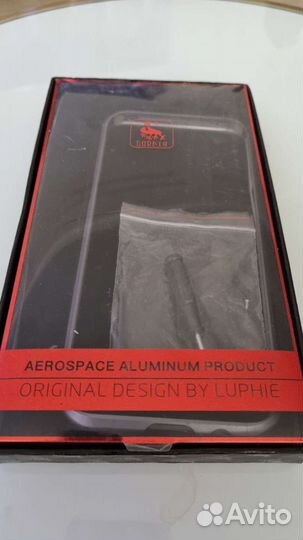 Ударопрочный алюминиевый бампер на samsung s8 plys