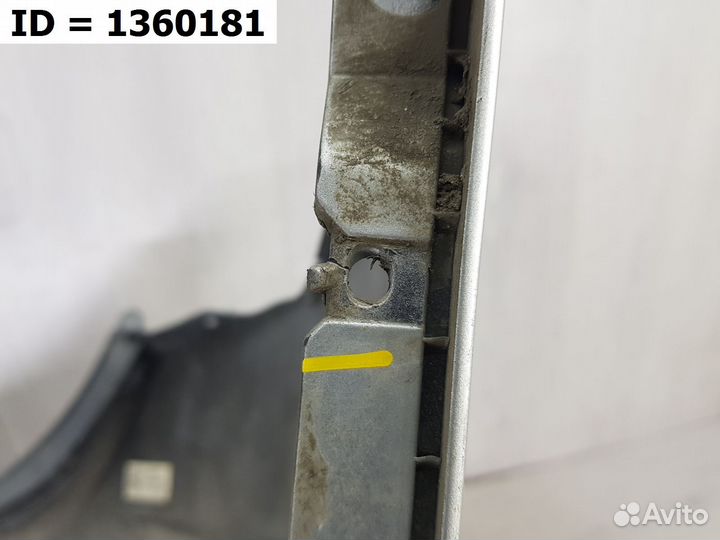 Бампер задний Hyundai Solaris Рестайлинг 2020