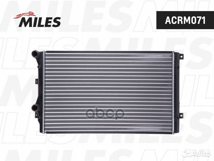 Acrm071 Радиатор VAG A3/G6/yeti/octavia 1.2-1.8