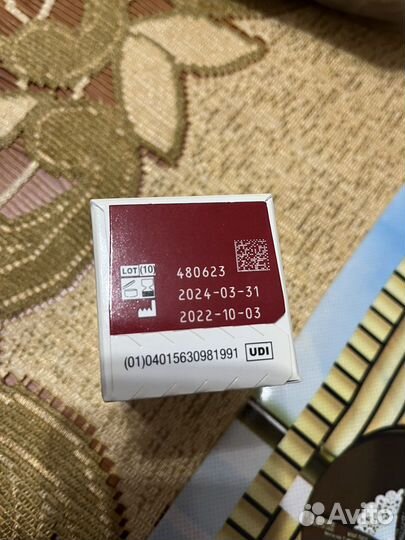 Тест полоски акку-чек перформа