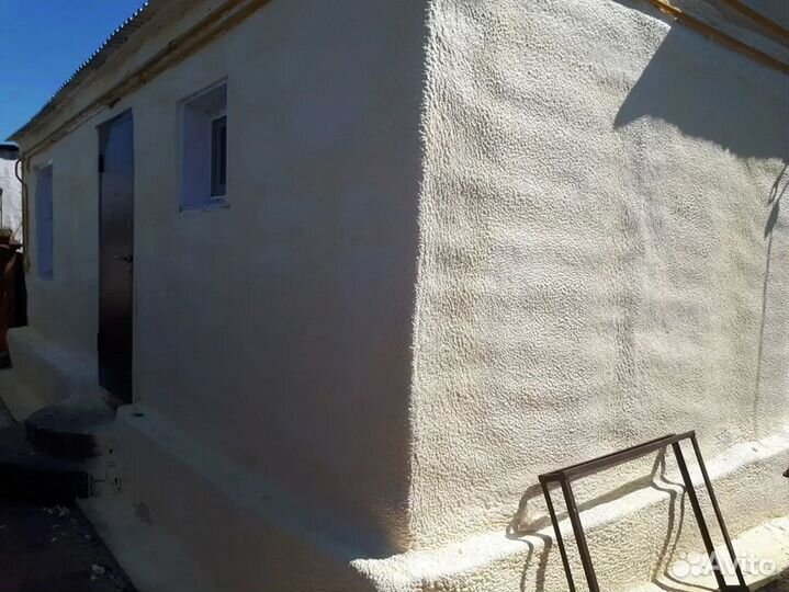 Утепление потолка пенополиуританом