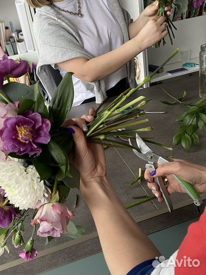Обучение на флориста