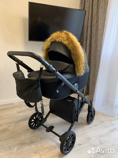 Коляска anex e-type 2в1