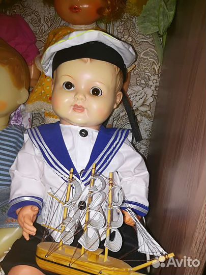 Кукла пупс гдр Мой любимчик