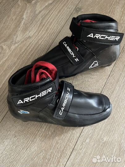 Коньки (ботинки) для шорт трека Archer Carbon