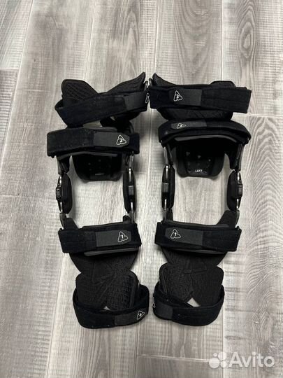 Наколенники брейсы Leatt Brace X-Frame Hybrid