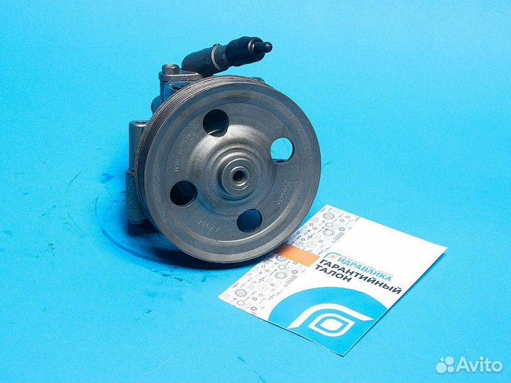 Насос гур land rover Freelander 2 (2.0L) (Ford)