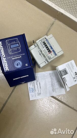 Электросчетчик Энергомера