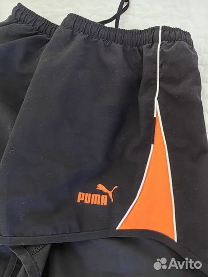 Шорты с майкой puma, оригинал, р.L, отличн. сост