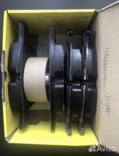 Колодки передние на BMW X3 F25 X4 F26 F30/32/20/22