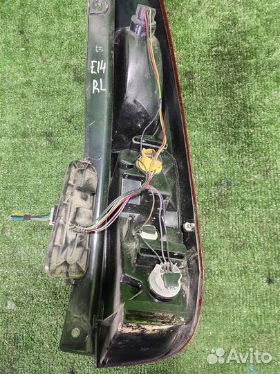 Фонарь задний левый Ford Fiesta (CBK) 2007