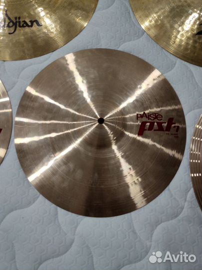 Тарелки для барабанов + чехол Millenium