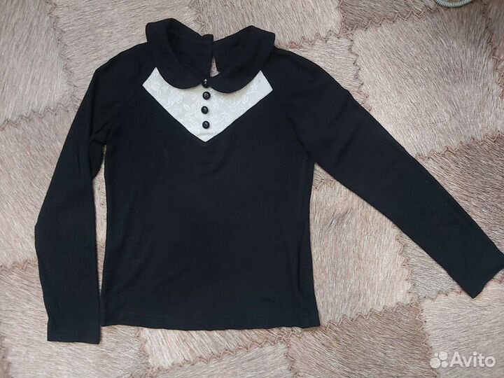 Блузка школьная