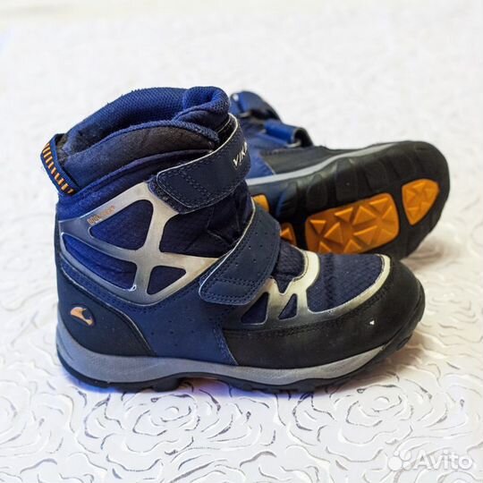 Ботинки зимние детские Viking Gore-Tex