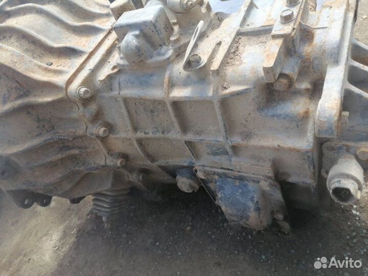 МКПП. Hyundai County АВТОБУС D4AF 2007