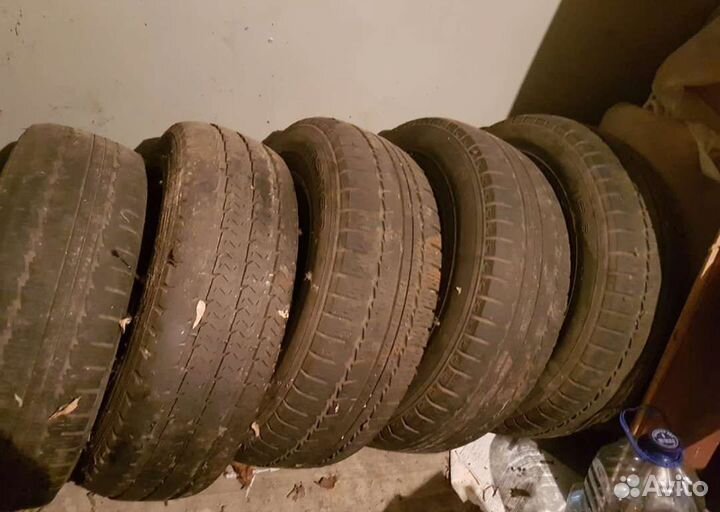 Колёса диски 195/70R15C, подходит на Т4
