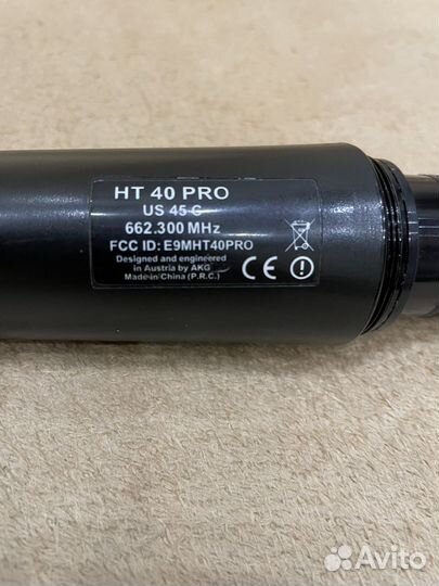 Радиосистема AKG WMS40 Dual-Pro на 2mic