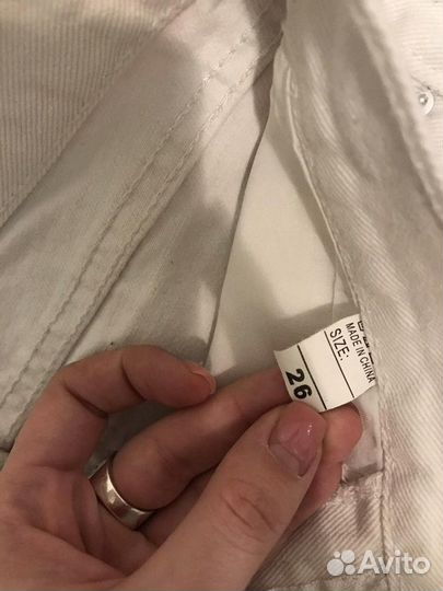 Шорты джинсовые 26р