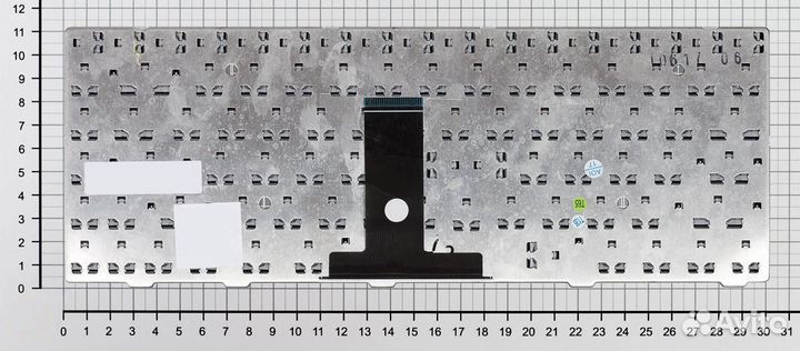 Клавиатура для ноутбука Asus F80 X82 X85 черная