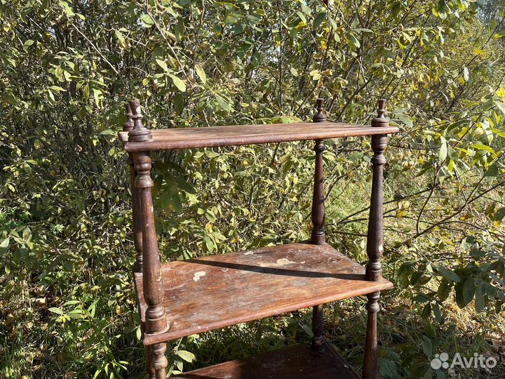 Этажерка старинная