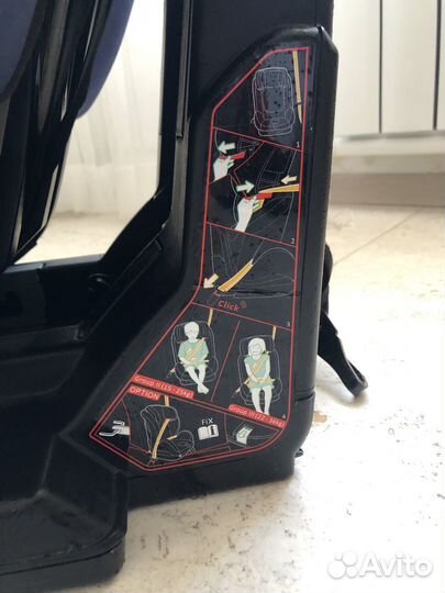 Детское автокресло