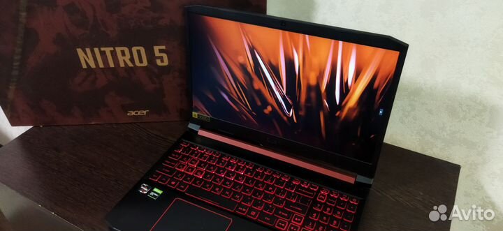 Игровой ноутбук acer Nitro 5