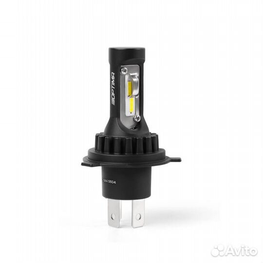 Светодиодные лампы Optima LED Qvant H4
