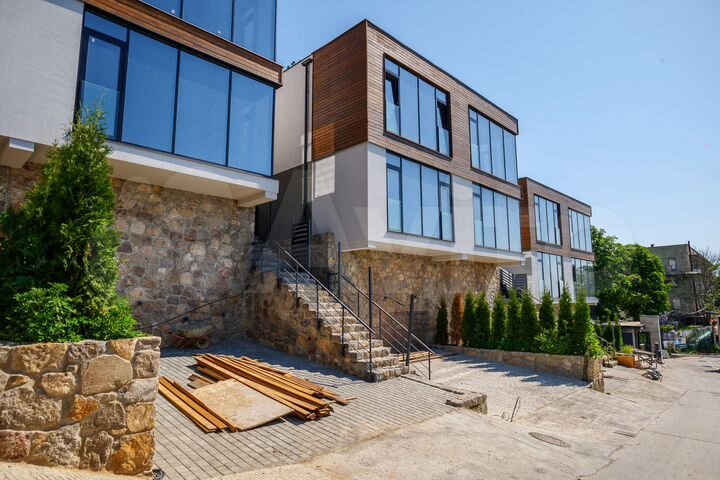 Таунхаус 115,6 м² на участке 1,6 сот.