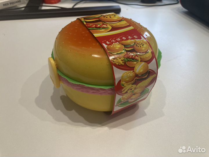 Ланчбокс бургер
