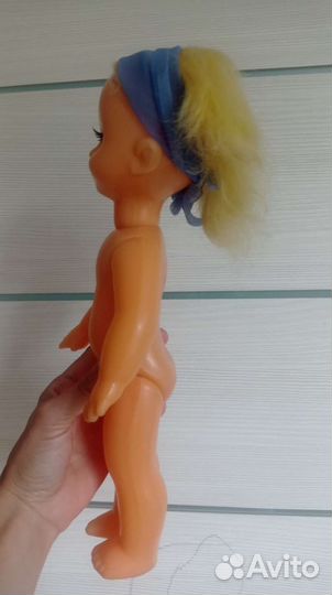 Кукла СССР пупс кукла