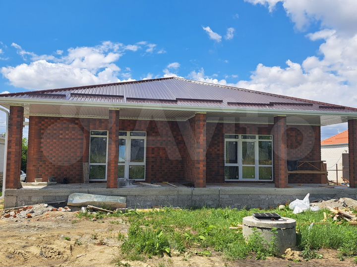 Коттедж 130 м² на участке 5 сот.