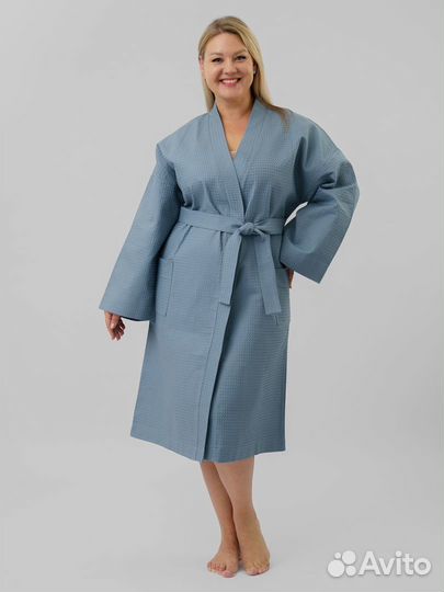 Халат банный вафельный Артикул 1100 - 1097