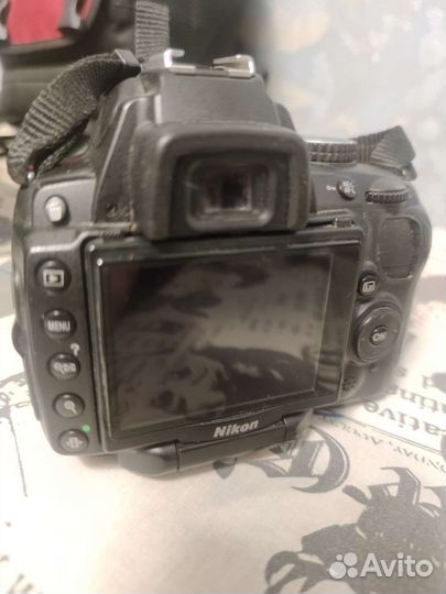 Зеркальный фотоаппарат nikon d5000