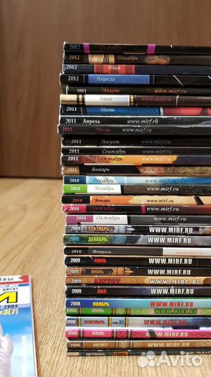 42 лучших номера журнала Мир Фантастики +Киберпанк