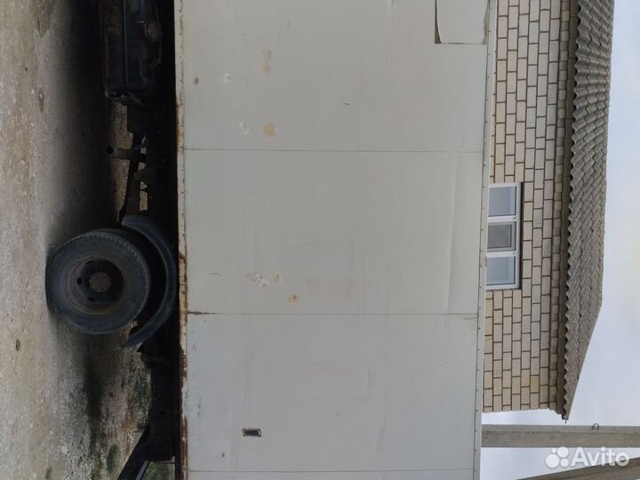 Будка на ЗИЛ бычок холодильник
