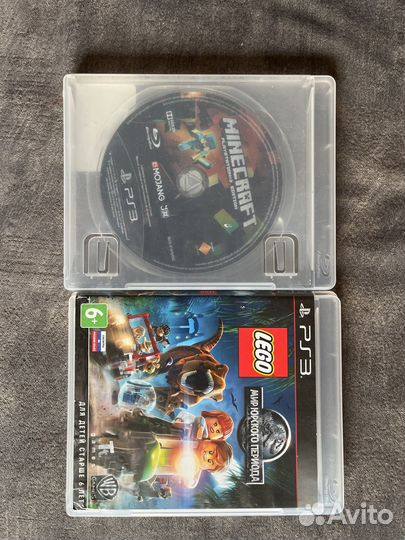 Игры на ps3 minecraft и Lego