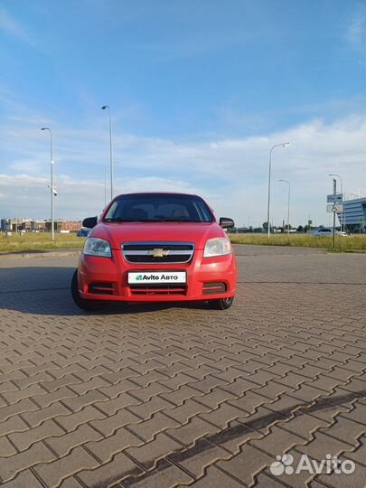 Chevrolet Aveo 1.4 МТ, 2007, 176 000 км