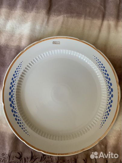 Блюдо большое СССР