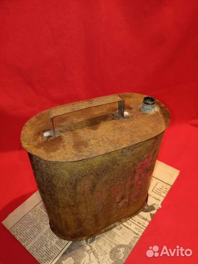 Канистра металлическая СССР