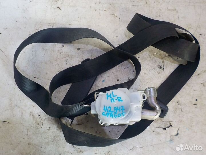 Ремень безопасности передний Toyota Highlander 2