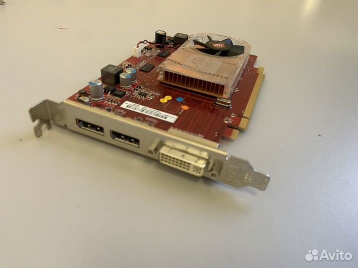 Видеокарта Radeon HD 4650 b834