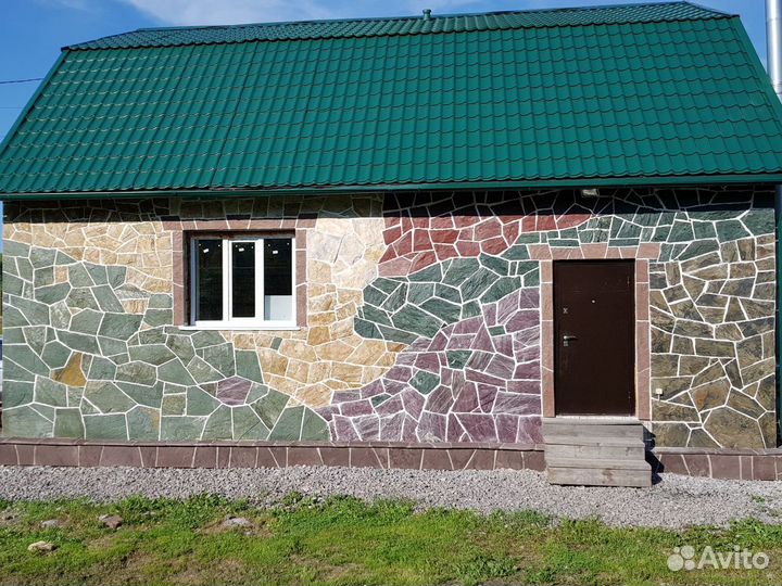 Природный камень сланец для облицовочных работ