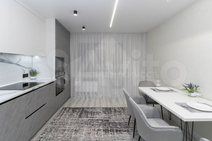 2-к. квартира, 68 м², 10/14 эт.