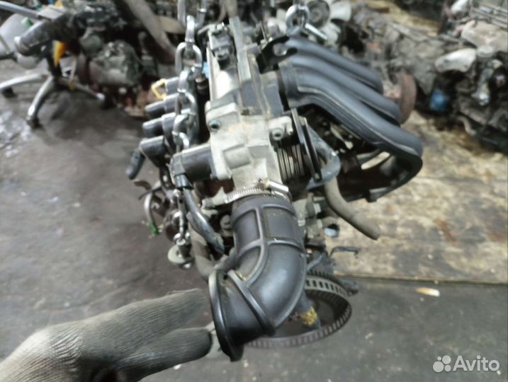 Двигатель Daewoo Matiz 0.8л, 52л.с