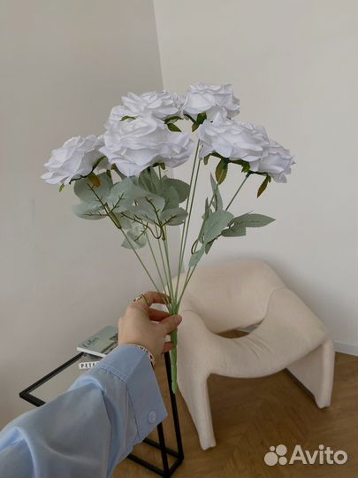 Искуственный цветы розы