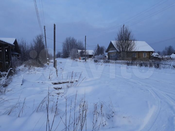 Дом 46,6 м² на участке 30 сот.