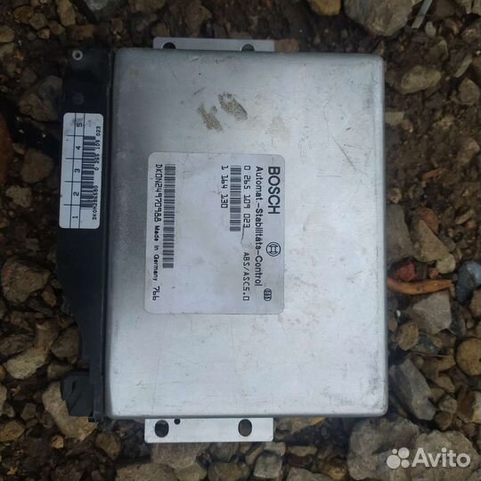 Bmw e39 e38 блок управления asc abs