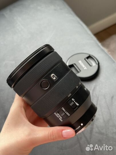 Объектив sony FE 24-105 mm F4 G OSS